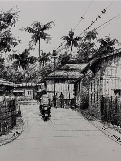 Expressive Figure & Scene Sketches photo 81