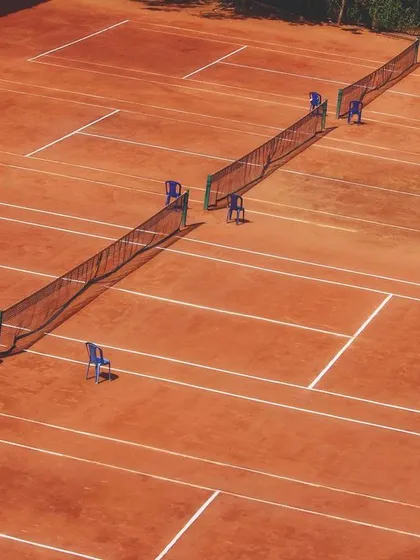 There is nowhere to hide on a tennis court. Our pristine red clay courts offer the perfect stage for you to test yourself tactically, physically, and mentally.