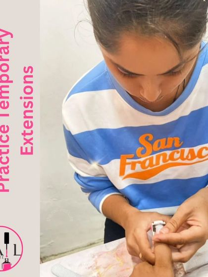 Mastering Nail Extensions: Gel & Acrylic photo 19