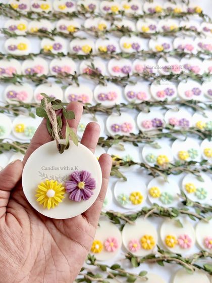 Candles with a K - White-Label Candle Manufacturing Wedding & Anniversary Favors photo 13