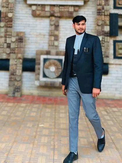 Another shot taken at the Delhi High Court. This is my field of battle, where I argue for my clients' freedom.