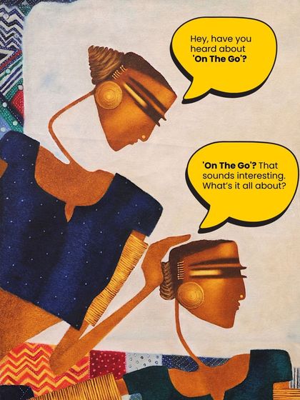 A creative teaser for 'On The Go' in Kochi, our first-ever showcase beyond our home turf, inviting everyone to experience the art that's waiting to meet them.