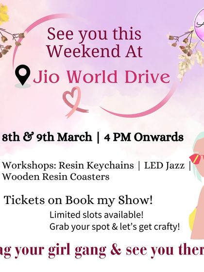 Event Announcements & Workshop Menu photo 5