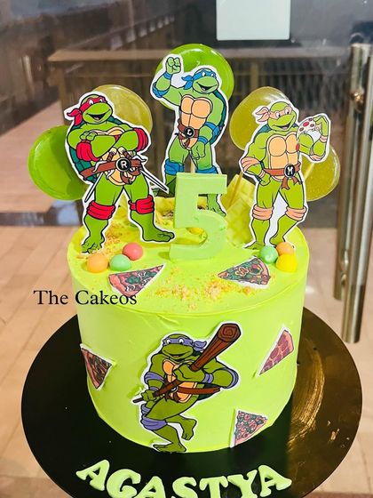 The Cakeos - Custom Themed & Designer Cakes Kids' Character & Cartoon Cakes photo 9
