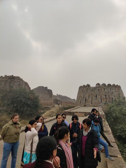 The Sultanate Period: Forts, Tombs, and Lost Cities photo 5