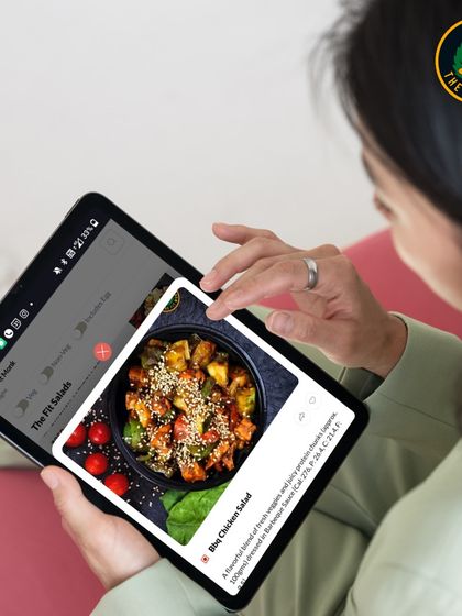 Escape the stress of cooking and meal planning. With just a few taps, you can order nutrient-packed delights from my menu and have them delivered right to you.