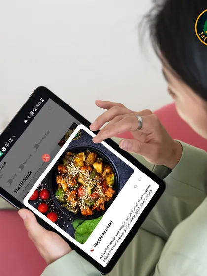 Escape the stress of cooking and meal planning. With just a few taps, you can order nutrient-packed delights from my menu and have them delivered right to you.