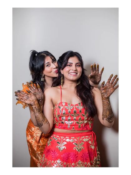 Haldi, Mehendi & Sangeet Celebrations photo 17