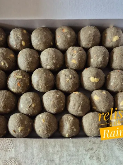 My gluten-free Bajra (Pearl Millet) Laddoos are a nutritious winter delicacy that helps control blood sugar and strengthens bones.