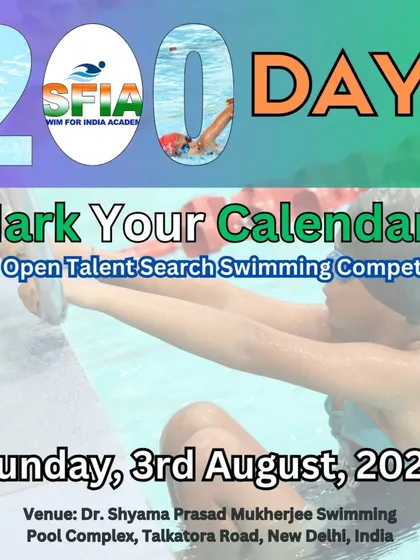 Mark your calendars. Another reminder of the date and venue for the 2025 Delhi Open Talent Search.