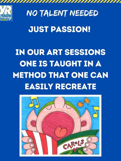 You do not need talent to join our classes, just a passion for learning. Our method is designed to be easily recreated, ensuring students build real, lasting skills.