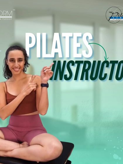 My Pilates instructor: ignores my excuses, laughs at my pain, and can't count reps. But I still love them for making me stronger. Who can relate?