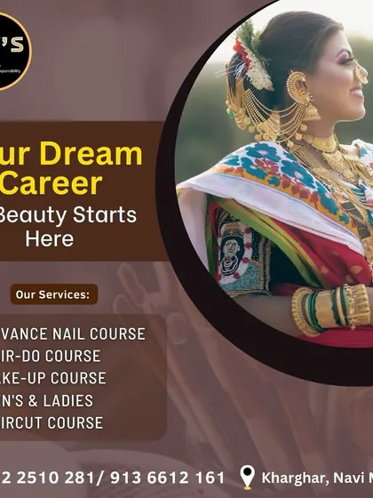 Your dream career in beauty starts at MK's Hair & Makeup Academy. Explore our diverse course offerings.