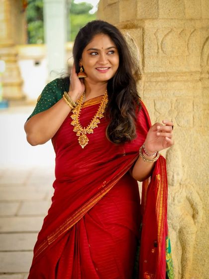 Padma Venkatesh - Photoshoot Makeup Traditional & Bridal Glamour photo 63