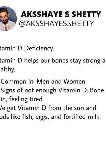 Are you feeling tired or weak? It could be a nutrient deficiency. I explain the common signs of low Vitamin D, B12, Iron, Calcium, and Magnesium, and which foods can help you get enough.