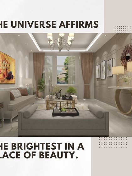 Ritzy Route - Vastu-Compliant Interior Design Harmonious Living & Dining Spaces photo 7