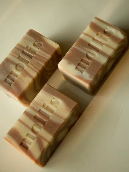 This soap not only cleanses but also hydrates, leaving your skin soft and smooth.