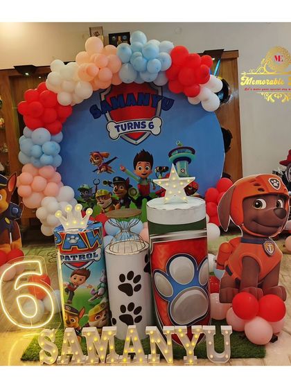 Memorable Events - Personal Event Decoration & Planning Kids' Character & Movie Themes photo 34
