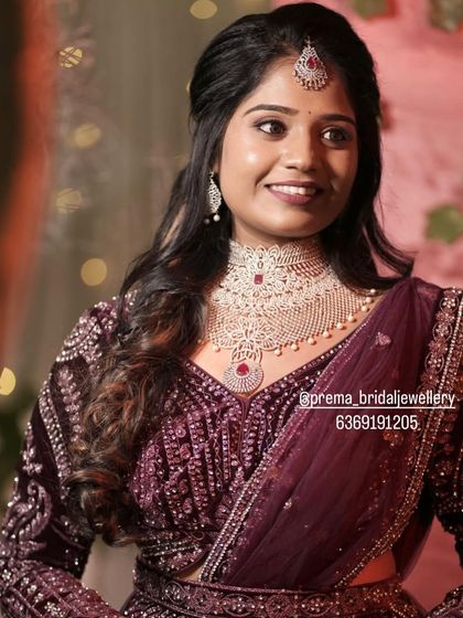 Prema - Bridal Jewellery Rental Reception & Party Looks photo 9