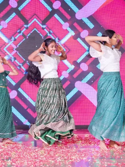 The Sangeet Tales - Wedding Dance Choreography Fun for the Whole Family photo 4