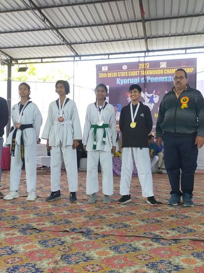 Delhi State Championship Medalists photo 36