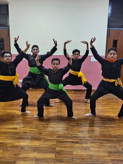 Mayurbhanj Chhau: The Martial Art of Dance photo 44