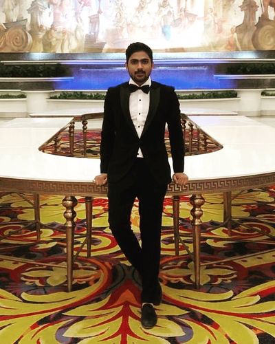 Bespoke Men's Formal Wear
