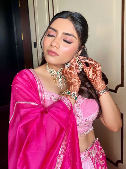 Engagement & Sangeet Glam photo 12