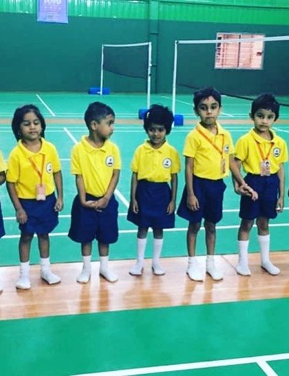 Suprad Badminton Academy - Kids Badminton Camps Our Young Players in Action photo 4