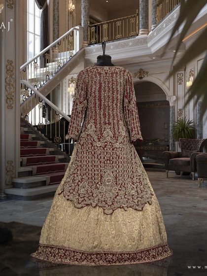 Meraj Couture - Luxury Occasion Wear Statement Gowns & Indo-Western Styles photo 53