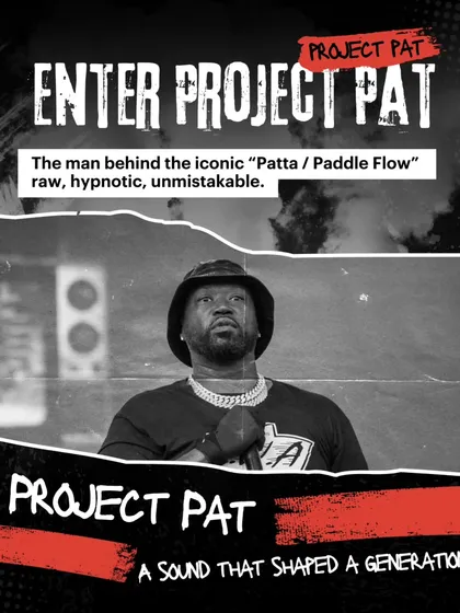 An introduction to Project Pat, the artist whose iconic flow shaped a generation and influenced Hanumankind.