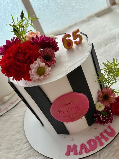 Drishtii Anandd - Custom Celebration Cakes Elegant & Floral Cakes photo 48