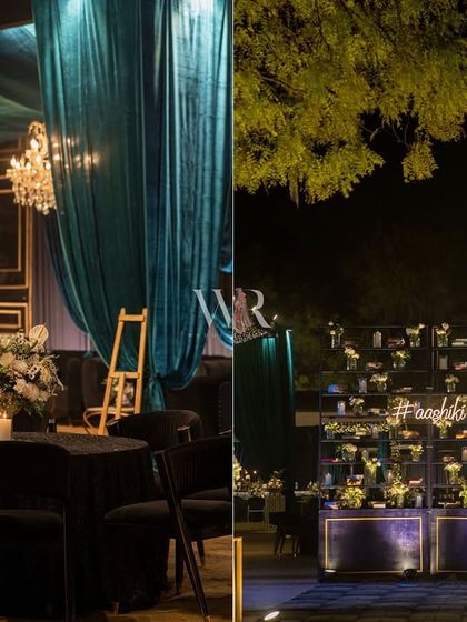 Wedding River - Wedding Design & Decor Modern Noir & Moody Glamour photo 17