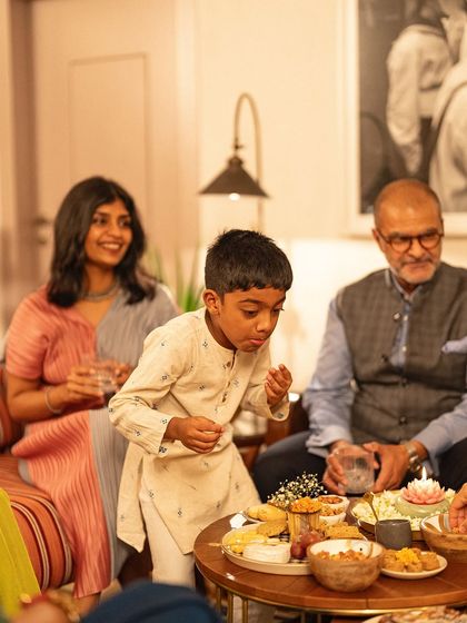 The happy dance after a successful treat-tasting mission. This is the joy we aim to create.