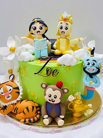 Lets Bake Love - Custom Celebration Cakes Magical Cakes for Kids photo 49