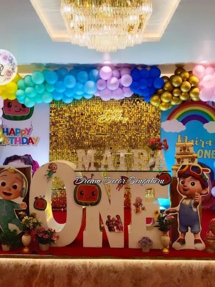 Dream Decor - Party & Celebration Decor Kids' Cartoon & Character Parties photo 24