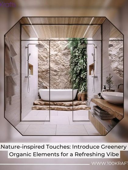 100Krafts - Home Renovation & Remodeling Luxury Bathrooms & Powder Rooms photo 5