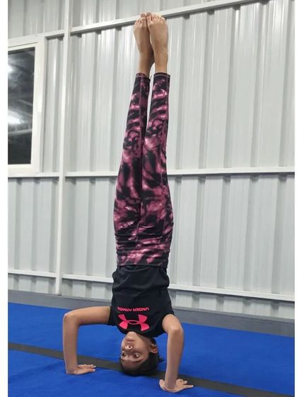 Flipgym - Gymnastics Summer Camps Building Flexibility & Floor Skills photo 10