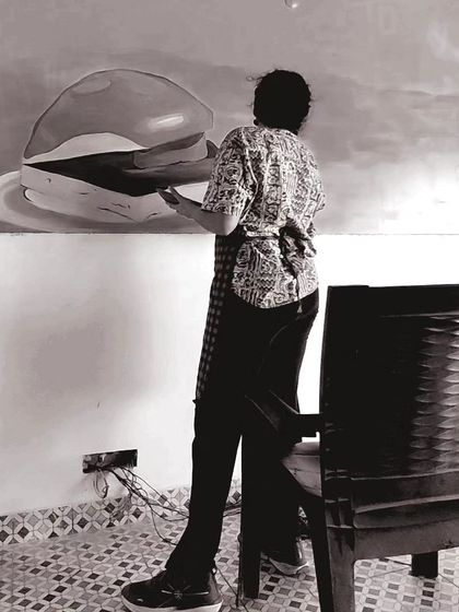 Aanchal Gupta - Custom Murals & Wall Art My Artistic Journey photo 14