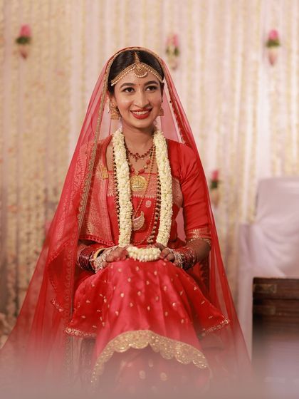 Makeover by Pragna Gangadhar - Bridal Makeup & Hair Styling Signature Coorgi Brides photo 100