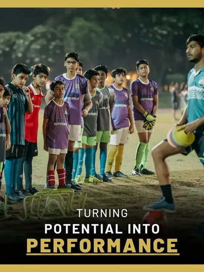 I believe in turning raw potential into dominant performance. Our AIFF licensed coaches are on the field every single day, working with our players to build not just skill, but the resilience and tactical intelligence needed to win. This is how we forge champions.