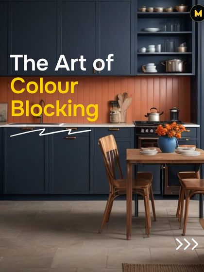 This series explores the art of color blocking, showing how you can turn contrast into character. Using the right materials in bold combinations can bring warmth, balance, and life to any corner of your home.