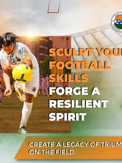 Sculpt your football skills, forge a resilient spirit. We provide the tools and environment to create a legacy of triumph on the field.