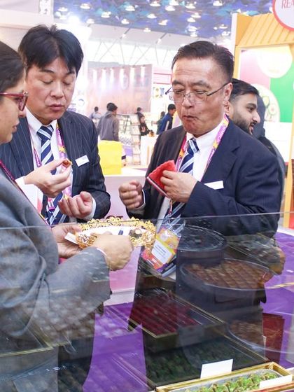 A recap from the successful expo, where we presented our wide range of gifts and sweets to visitors from around the world, including food blogger Mister Tikku.