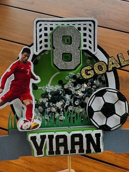 The Party Glitter - Custom Cake & Party Decorations Handmade Shaker & 3D Toppers photo 25