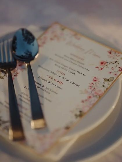 Crimson and Cherry - Wedding Design & Styling Elegant Tablescapes & Dining Details photo 10