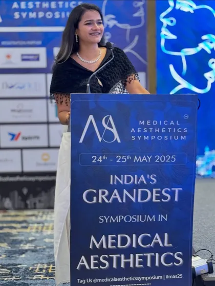 Hosting India's Grandest Symposium in Medical Aesthetics required a formal and articulate presence. It's an honor to facilitate events that bring together the top minds in an industry.