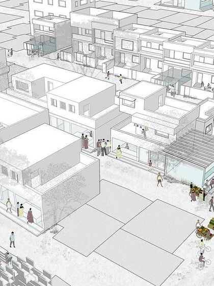 Our studies document the informal economies and social spaces, like street markets, that define the character of a neighborhood.