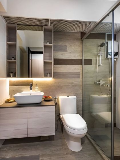 Home Interior - Specialty Space Design Spa-Inspired Bathrooms photo 19