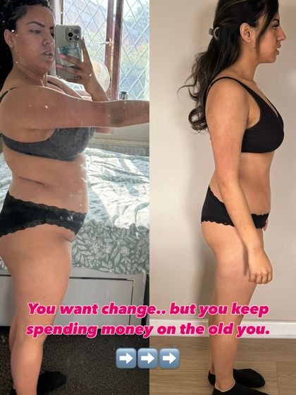 You want to change, but you keep spending money on the old you. This cycle of buying things to feel better temporarily is what's keeping you stuck.